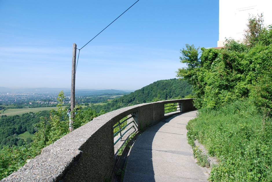 Nasenweg beim Leopoldsberg