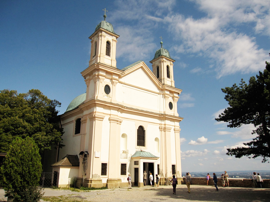 Barocke Kirche des Hl. Leopold