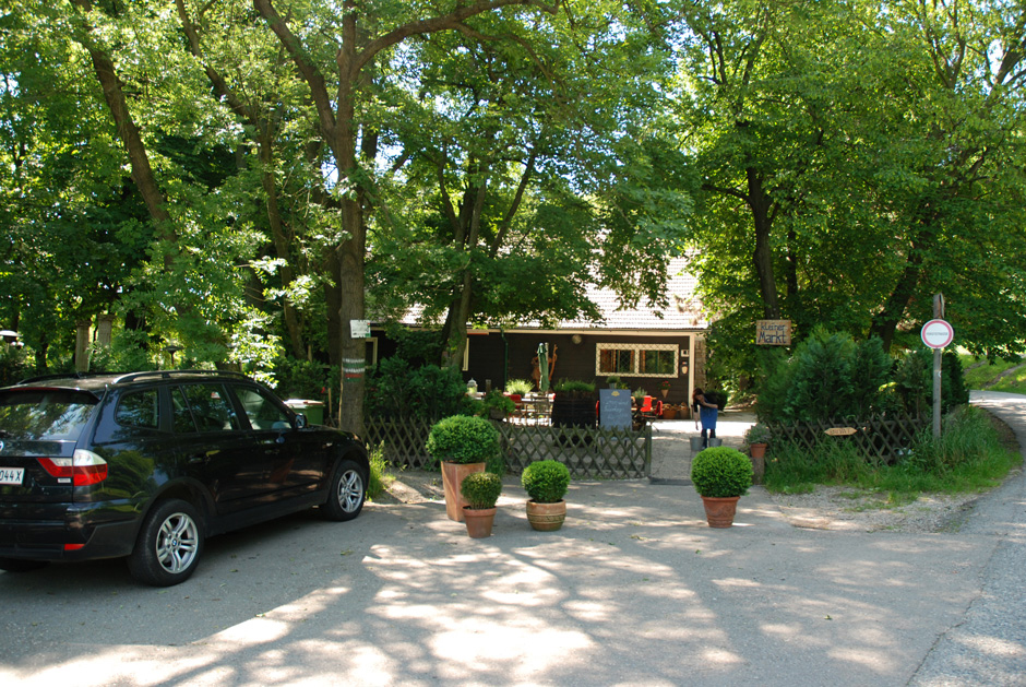 Josefinenhütte / Hütte am Weg