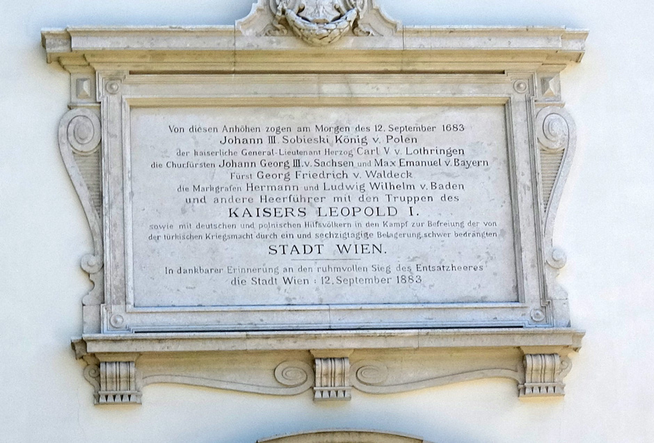 Denkmal, Johann III Sobieski König v. Polen