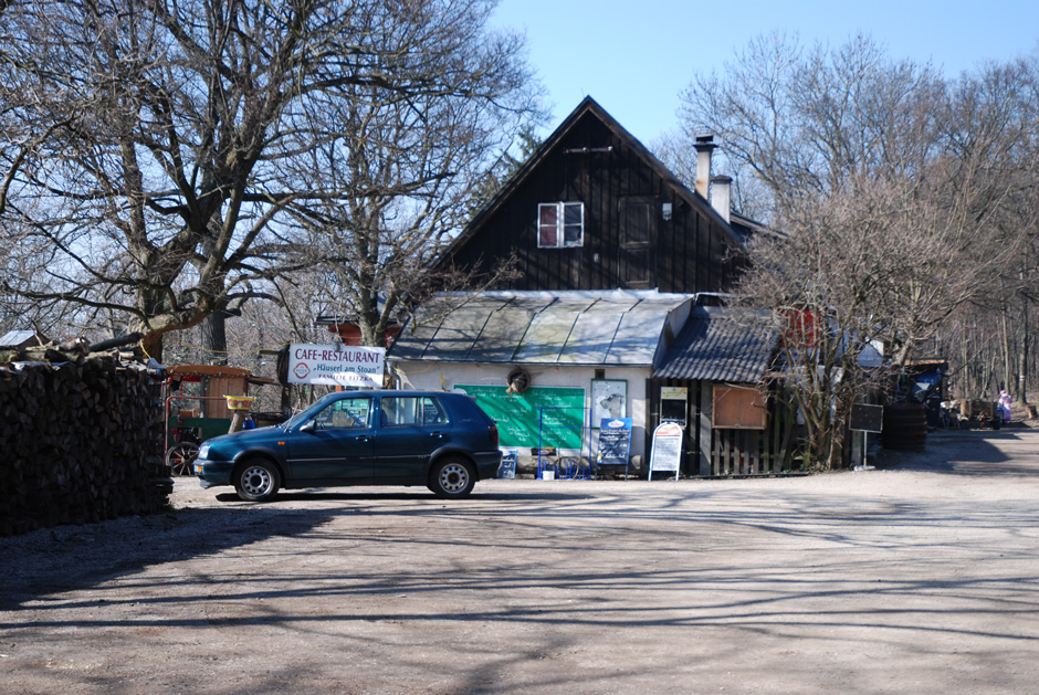 Häuserl am Stoan