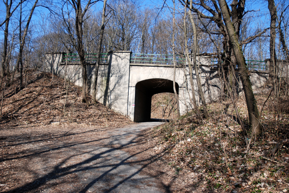 Unterführung Höhenstraße