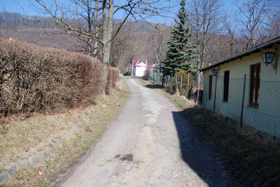 Richtung Hermannskogel, Habsburgwarte