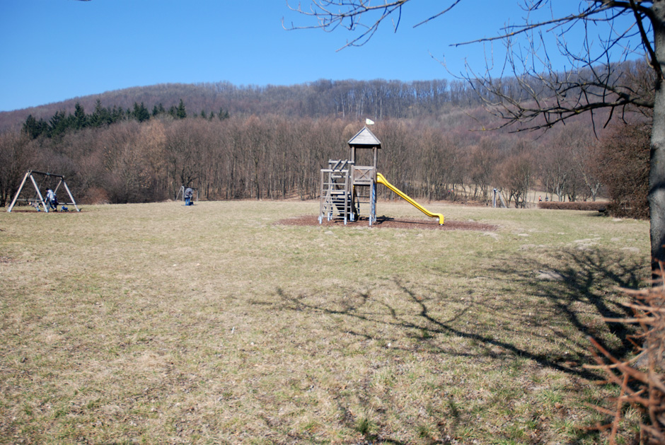 Spielplatz beim Grüass Di a Gott Wirt