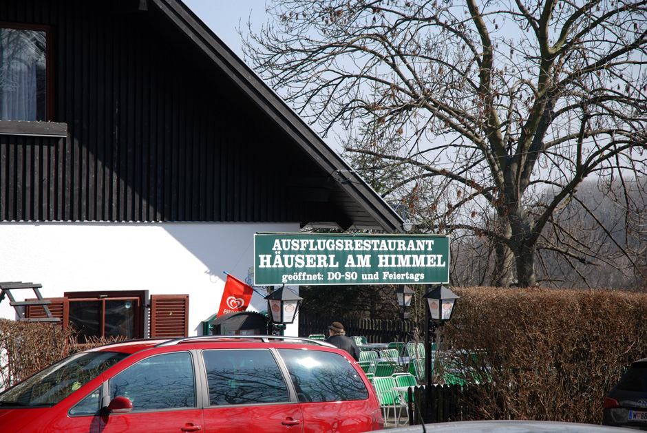 Ausflugrestaurant Häuserl am Himmel