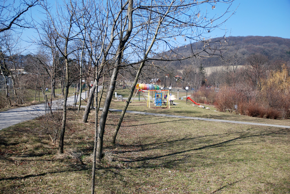 Kinderspielplatz beim Gspöttgraben