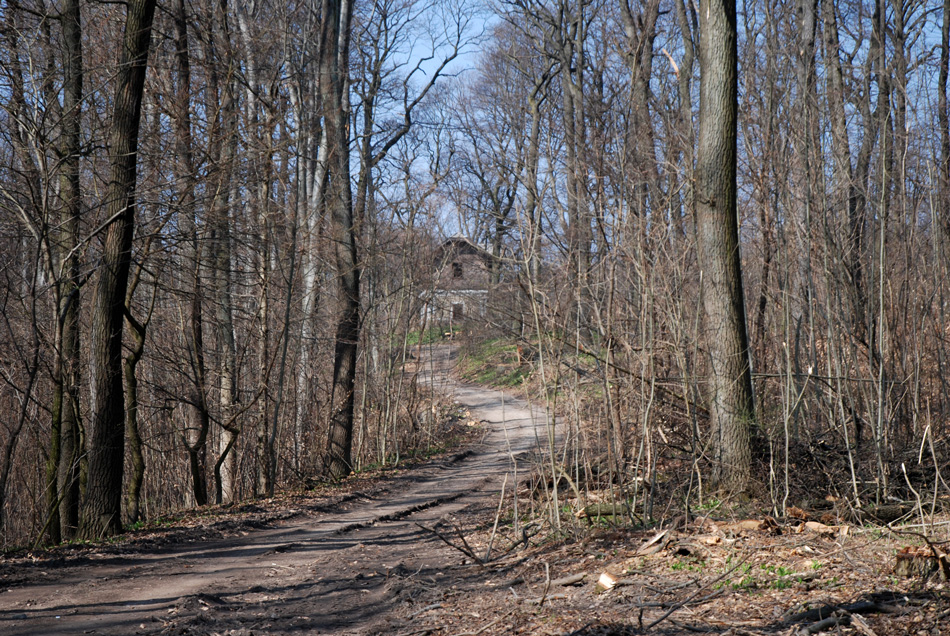 Hameauweg mit Hameau