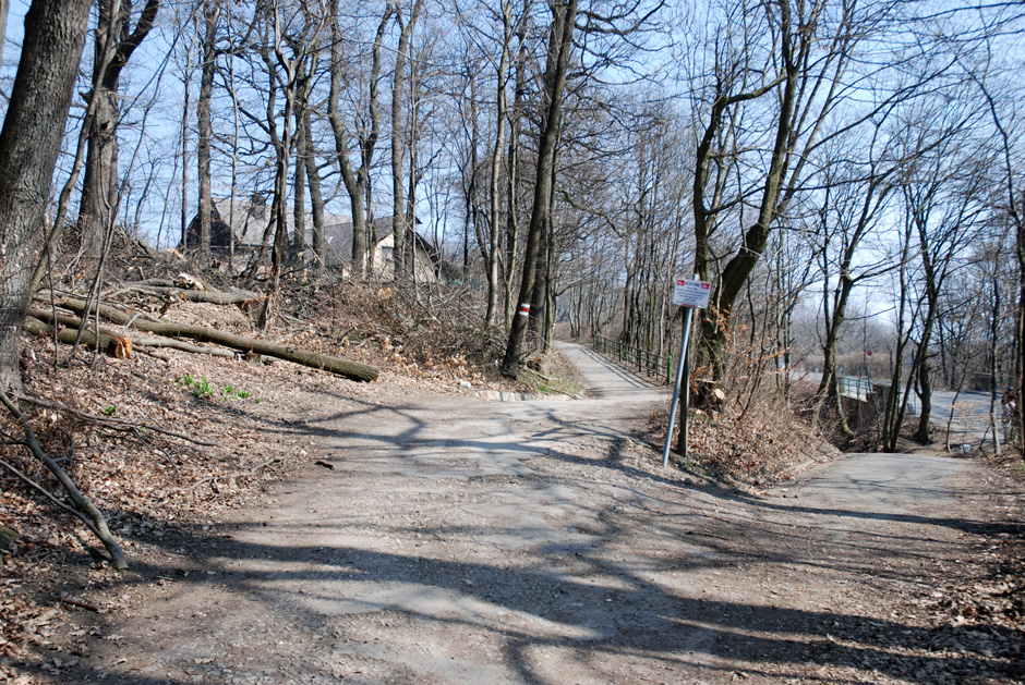 Richtung Dreimarkstein