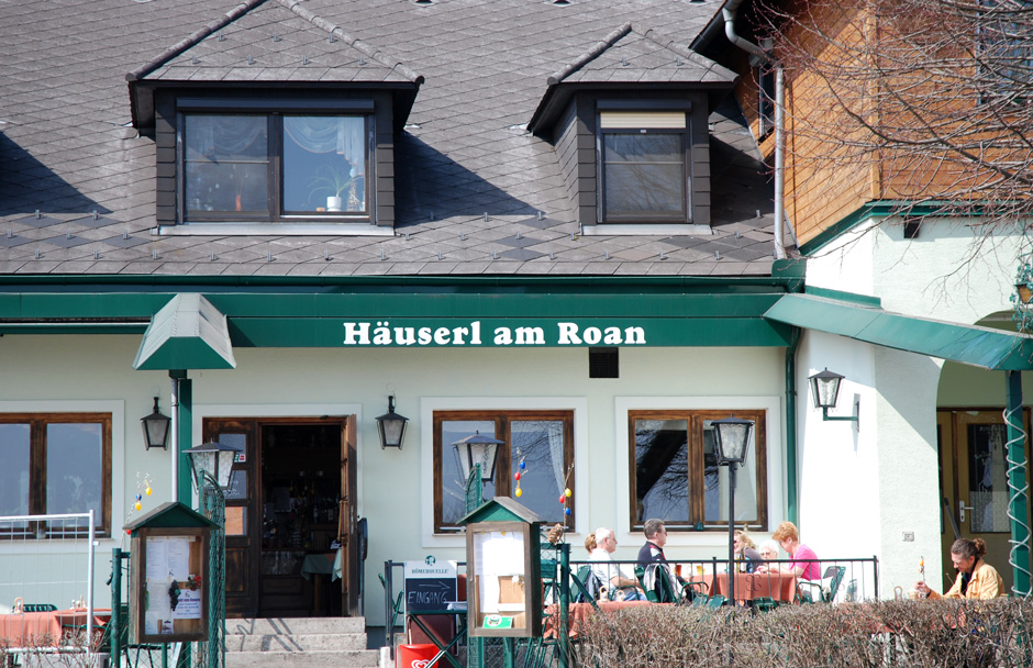 Häuserl am Roan