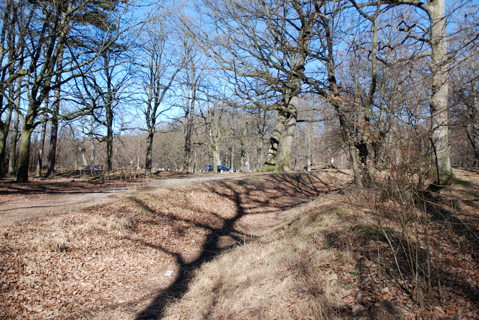 Wanderweg Richtung Jubiläumswarte