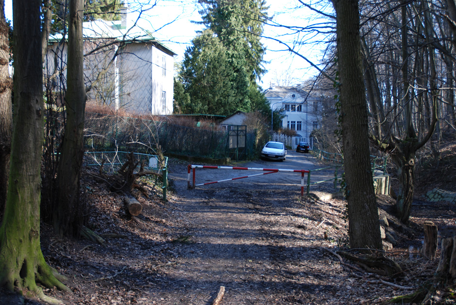 Beginn Andergasse