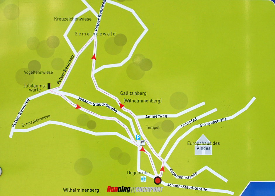Wanderung zur Jubiläumswarte