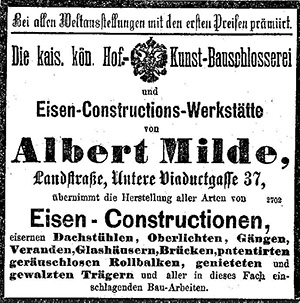 Quelle APR:  Die Presse vom 29.9.1879, S. 4