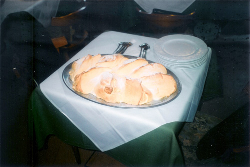 Im Restaurant Adam: Salzburger Nockerln