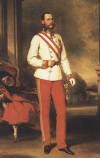 Kaiser Franz Kostüm