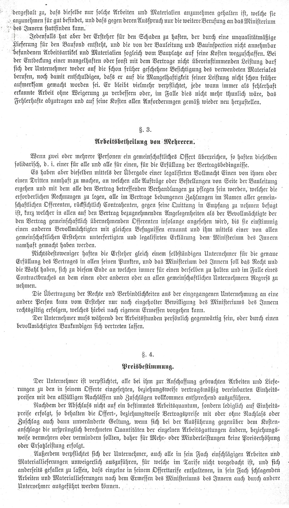 Lieferung von Dachkonstruktionen für das Haus-Hof-Staatsarchiv, Blatt 9