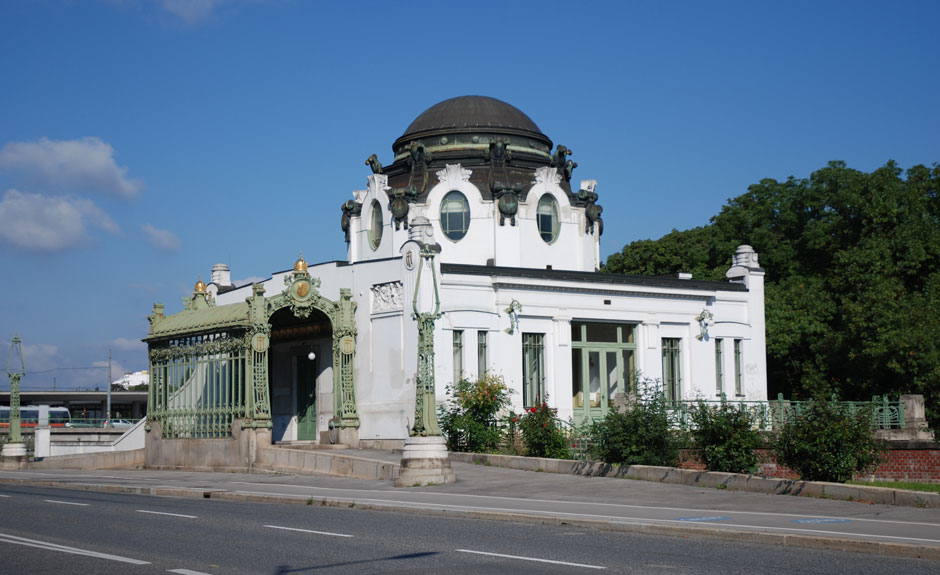 Hauptfassade des Hofpavillons, 2010