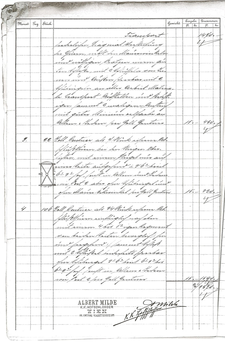 ÖStA: AT-OeStA/AVA Inneres MdI STEF A Hofbauk. 15.47 Zl. 4412 vom 19.07.1879; Blatt 18