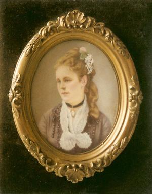 Seine Frau Josefa Pohl Seine Frau Josefa Pohl