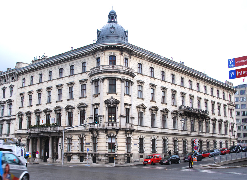 Palais Miller-Aichholz, 1030 Wien, Am Heumarkt 13