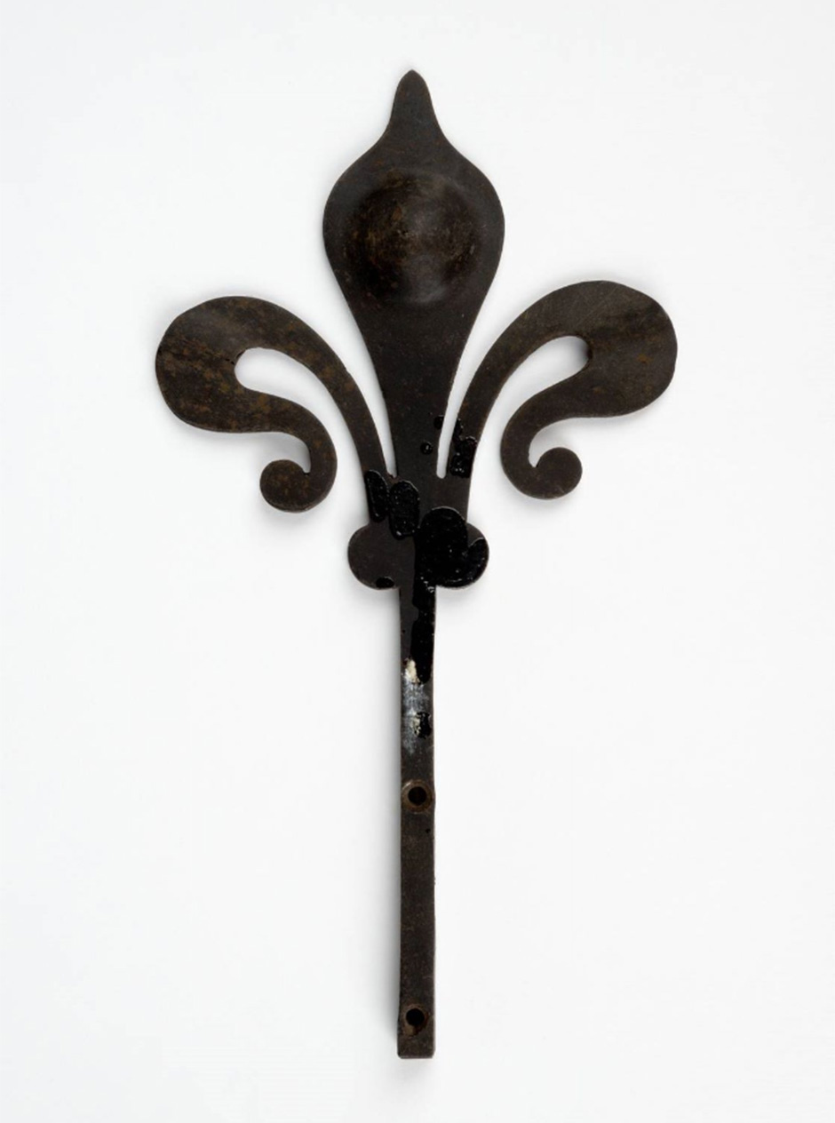 MAK Archivbild 83: Beschlag, Eisen geschwärzt, 1867 bis 1900