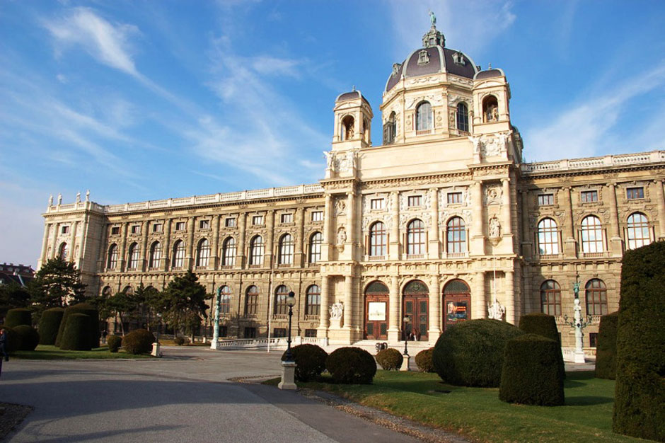 Naturhistorisches Museum in Wien