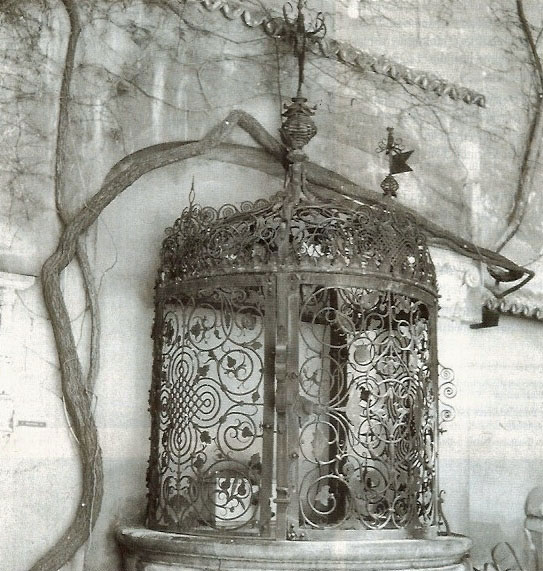 Renaissancebrunnengitter im niederösterreichischen Landesmuseum Renaissancebrunnengitter im niederösterreichischen Landesmuseum