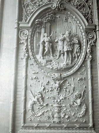 Eingangsbronzetor vom Equitable-Palais Eingangsbronzetor vom Equitable-Palais