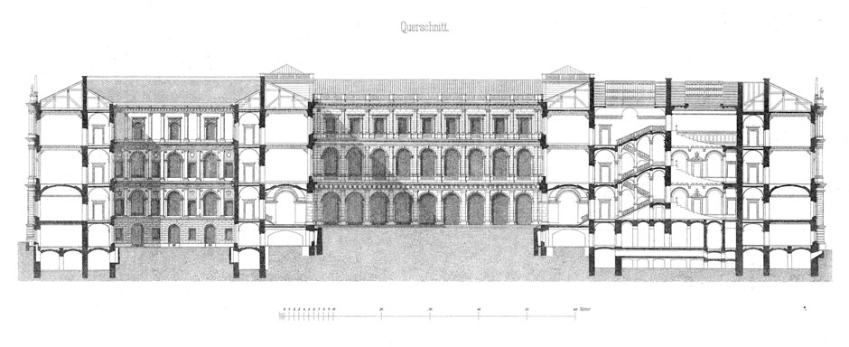 Archivbild: Wiener Universität, Querschnitt