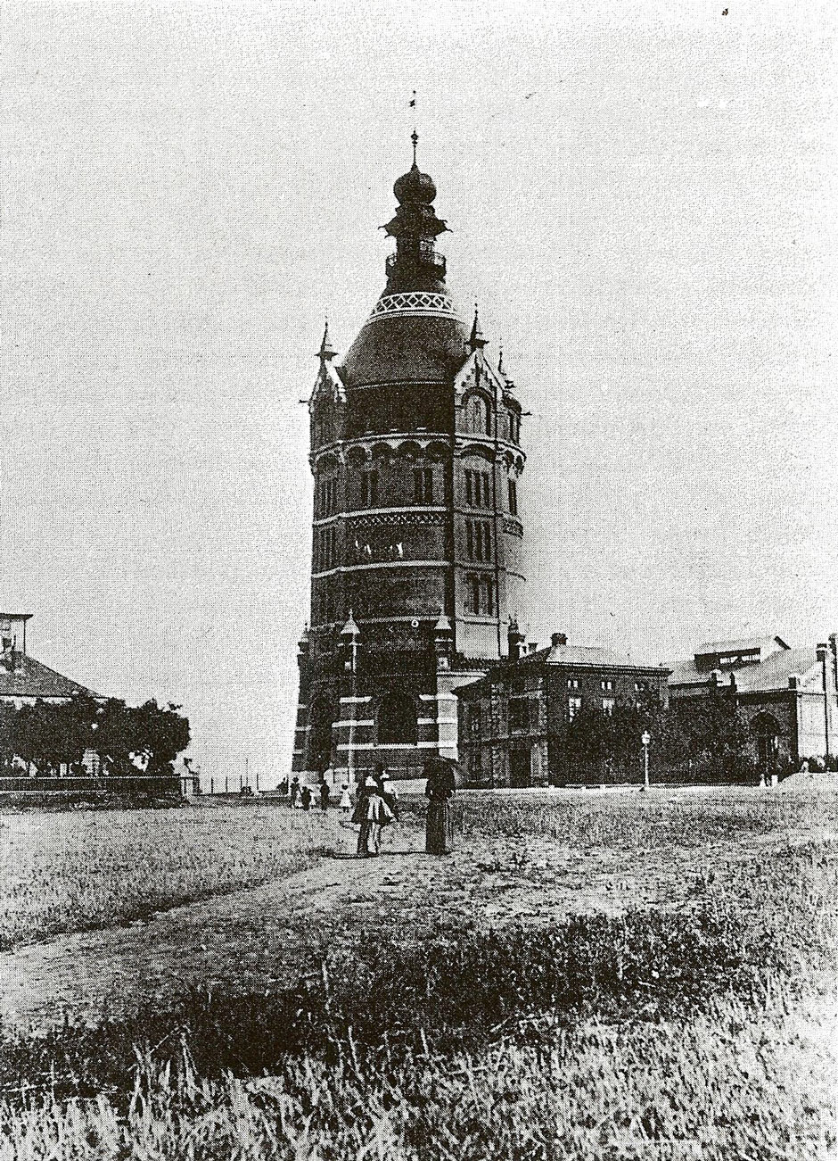 Archivbild: Wassertum auf dem Wienerberg