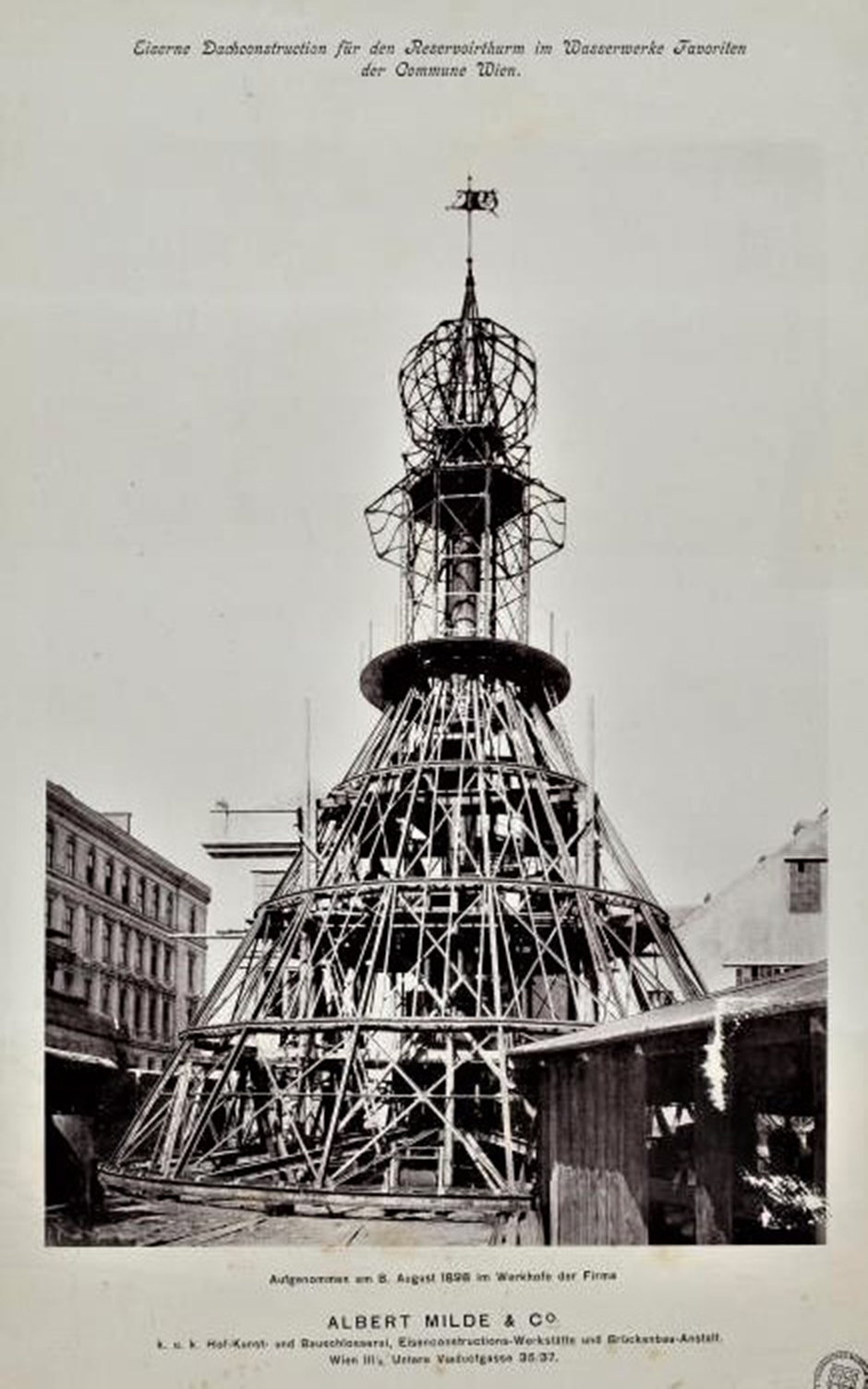 Archivbild: Wassertum auf dem Wienerberg