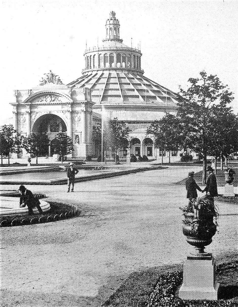 Archive photo: Vienna, Rotunde