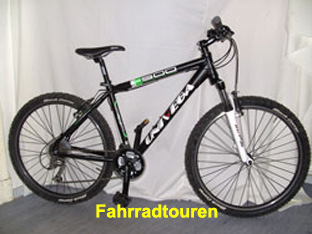 Fahrradtouren